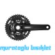 SHIMANO Aynakol 10-Vites Siyah FC-MT500-3 40/30/22T 175mm