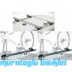 BNB RACK TAVAN RAYI VE 2 ADET BİSİKLET TAŞIYICI 