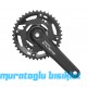 SHIMANO CUES Aynakol FC-U4010-2 2 PARÇALI Aynakol 11/10/9 (36-22D, 40-26D), 10/9 (46-30D) Vites 175,0 mm 40-26D