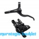 SHIMANO DB Set Front Black BL-MT401(L), BR-MT410(F)