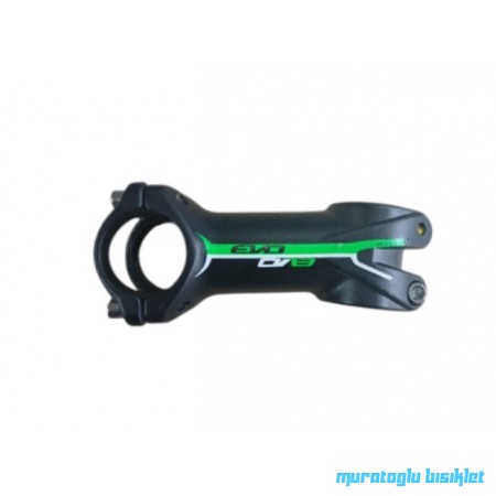 EVO Aluminyum Gidon Boğazı 31,8  90MM Siyah/Yeşil