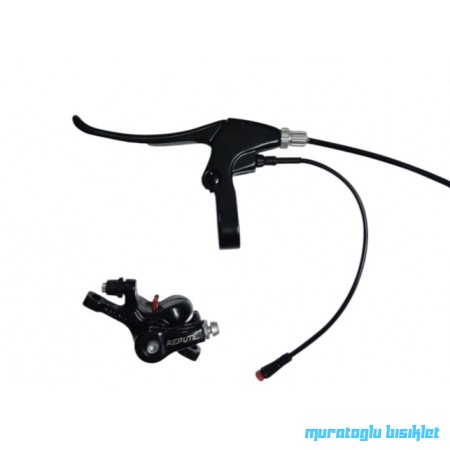 ARTEK Fren Kolu - E-Bike, Güç Kesicili, SM Tip Üç Parmak Sol+Kaliper