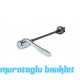 SHIMANO ARKA MİL MANDALI GRİ