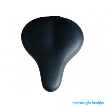 FATBIKE SELE BEL DESTEKLİ KOLTUK Geniş - Siyah