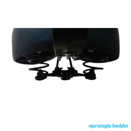 FATBIKE SELE BEL DESTEKLİ KOLTUK Geniş - Siyah