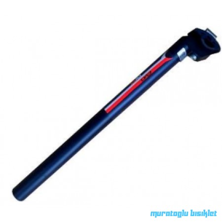 EVO SELE BORUSU 27.2mm 40cm KIZAKLI SİYAH KIRMIZI