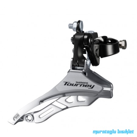 SHIMANO TOURNEY Ön Değiştirici FD-TY300-DS6 Üçlü Alttan Salınımlı - KUTUSUZ