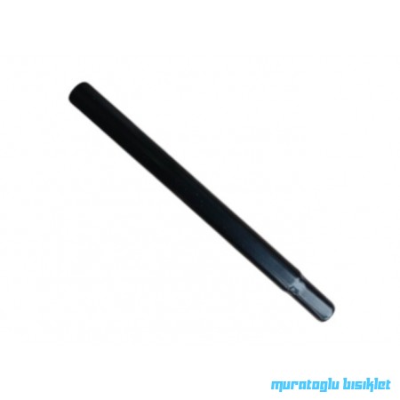 KNT Sele Borusu 25,4mm 30cm - Siyah