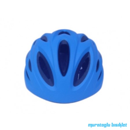 MOON KS-22  KASK IŞIKLI - MAT MAVİ - M