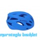 MOON KS-22  KASK IŞIKLI - MAT MAVİ - M
