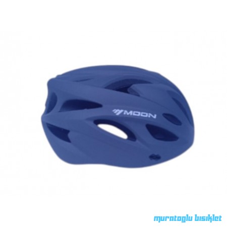 MOON KS-22  KASK IŞIKLI - MAT KOYU GRİ - L