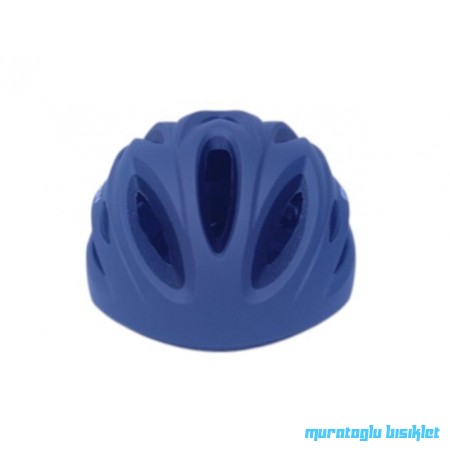 MOON KS-22  KASK IŞIKLI - MAT KOYU GRİ - M