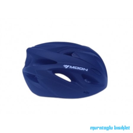 MOON KS-22  KASK IŞIKLI - MAT SİYAH - M