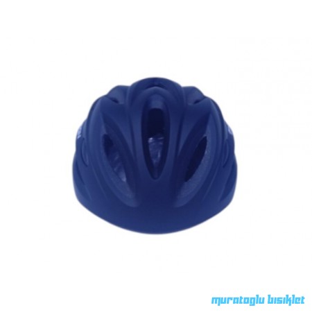 MOON KS-22  KASK IŞIKLI - MAT SİYAH - M