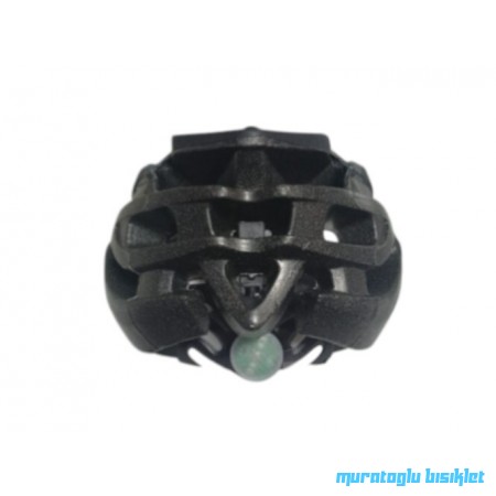 MOON MV-88  KASK IŞIKLI  -  SİYAH SARI - M