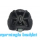 MOON HB3-9  KASK IŞIKLI - Siyah - L