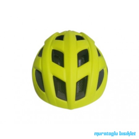 MOON HB3-9  KASK IŞIKLI - Sarı - M