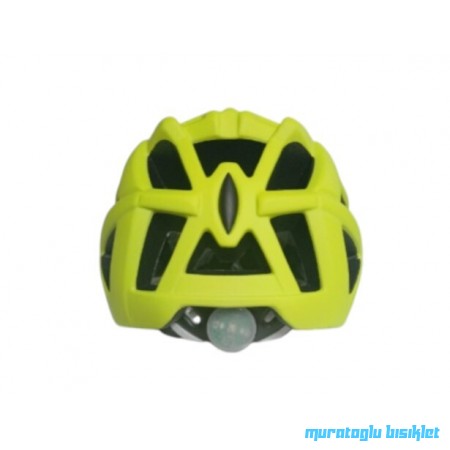 MOON HB3-9  KASK IŞIKLI - Sarı - L