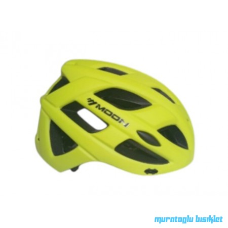 MOON HB3-9  KASK IŞIKLI - Sarı - L