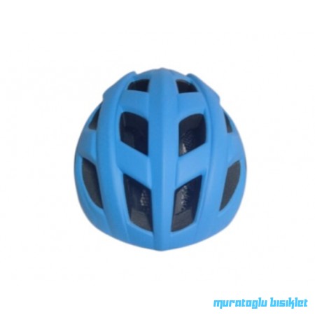 MOON HB3-9  KASK IŞIKLI - Mavi - M