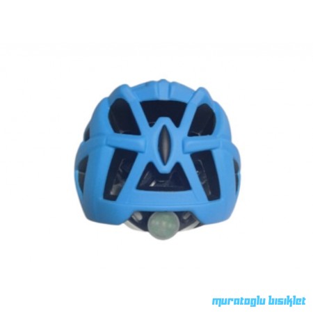 MOON HB3-9  KASK IŞIKLI - Mavi - M