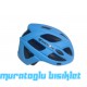 MOON HB3-9  KASK IŞIKLI - Mavi - L