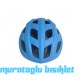 MOON HB3-9  KASK IŞIKLI - Mavi - L