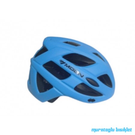 MOON HB3-9  KASK IŞIKLI - Mavi - L