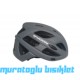 MOON HB3-9  KASK IŞIKLI - Gri - M