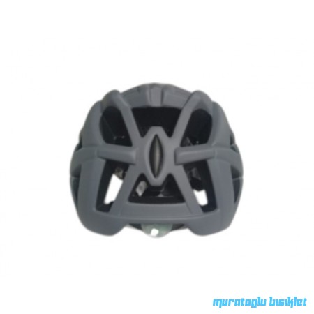 MOON HB3-9  KASK IŞIKLI - Gri - L