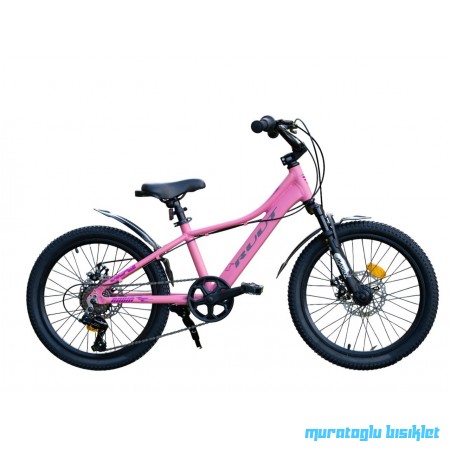 20J RUUT ROBİN 7V ÇOCUK BİSİKLETİ - PEMBE