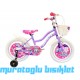 16J RUUT PRETTY KIZ ÇOCUK BİSİKLETİ - LİLA