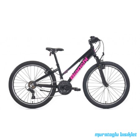 24J BİANCHI XR24.3 VB 21V DAĞ BİSİKLETİ - SİYAH/PEMBE - 31