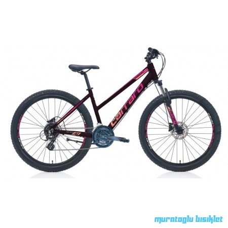 27.5J CARRARO FORCE 751 HD DAĞ BİSİKLETİ - MAT MÜRDÜM FUŞYA - 38
