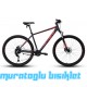 27.5J CARRARO FORCE 770C DAĞ BİSİKLETİ - MAT ANTRASİT KIRMIZI - 43