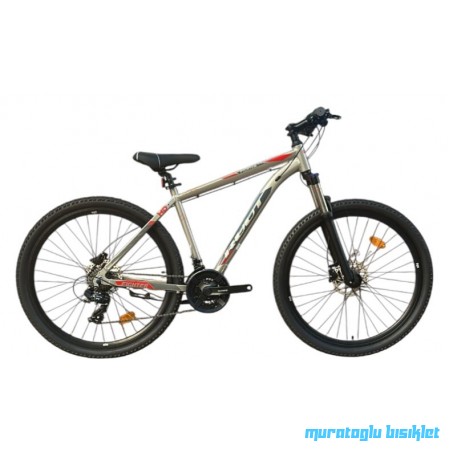 27.5J RUUT FIGHTER 21V HD DAĞ BİSİKLETİ - BEJ KIRMIZI - 46