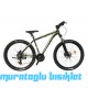27.5J RUUT ORION 24V HD DAĞ BİSİKLETİ - PETROL YEŞİLİ KAHVE - 46