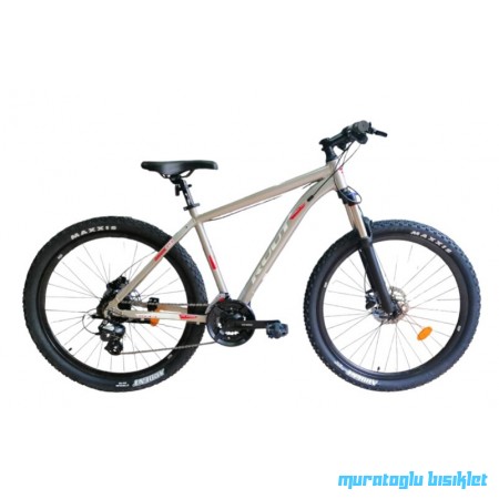 27.5J RUUT ORION 24V HD DAĞ BİSİKLETİ - BEJ KIRMIZI - 46