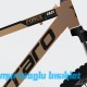 27.5J CARRARO FORCE 750 HD DAĞ BİSİKLETİ -BRONZ SİYAH BEYAZ - 43