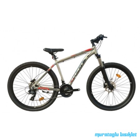 29J RUUT FIGHTER 21V HD DAĞ BİSİKLETİ - BEJ KIRMIZI - 50