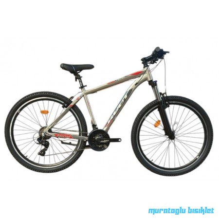 29J RUUT FIGHTER 21V VB DAĞ BİSİKLETİ - BEJ KIRMIZI - 46