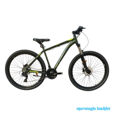 29J RUUT FIGHTER 21V HD DAĞ BİSİKLETİ - PETROL YEŞİLİ LİME - 46