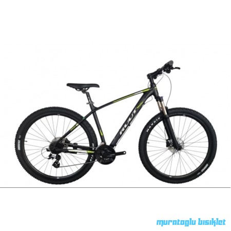 29J RUUT ORION DAĞ BİSİKLETİ - SİYAH LİME - 48