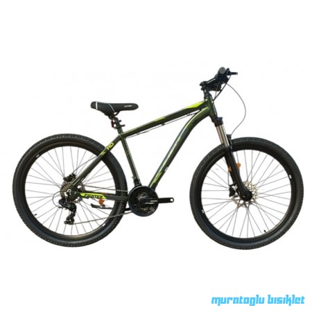 27.5J RUUT FIGHTER 21V HD DAĞ BİSİKLETİ - PETROL YEŞİLİ LİME - 46
