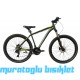 27.5J RUUT FIGHTER 21V HD DAĞ BİSİKLETİ - PETROL YEŞİLİ LİME - 46
