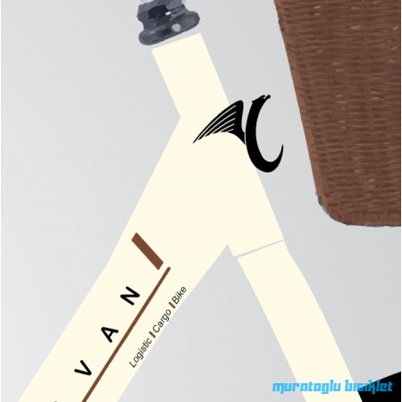 24J CARRARO CARAVAN KATLANIR ŞEHİR BİSİKLETİ - ALTIN BEYAZ SİYAH - 41