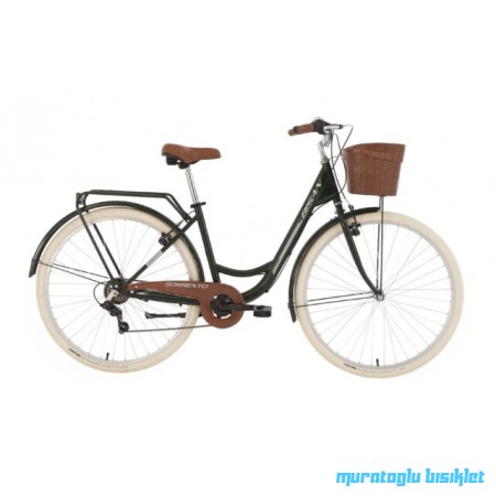 26J BİSAN SORRENTO-S ŞEHİR BİSİKLETİ - KOYU YEŞİL - 44