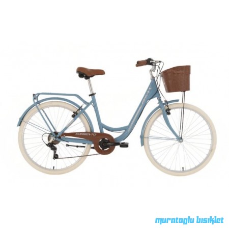 28J BİSAN SORRENTO-S ŞEHİR BİSİKLETİ - BEBEK MAVİSİ - 44
