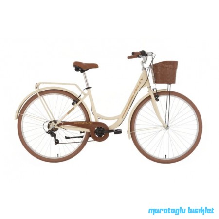28J BİSAN SORRENTO-S ŞEHİR BİSİKLETİ - KREM - 44