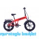 20J BROSTER TUNDER KATLANIR ELEKTRİKLİ BİSİKLET - KIRMIZI